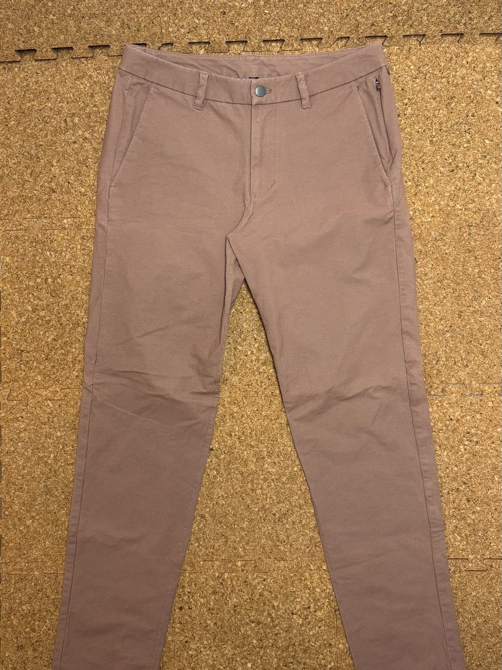 Mens Lululemon Commission Slim Pant